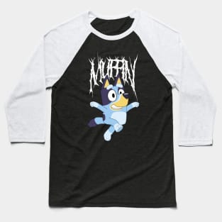 Muffin Bluey Baseball T-Shirt